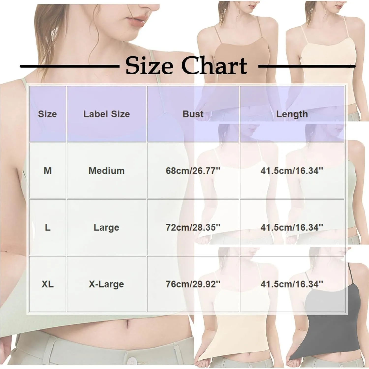 Women Ribbed Knit Camisoles Sexy Spaghetti Strap Shelf Bra Cami Tops Summer Slim Fitness Basic Tees Sleeveless Shirts