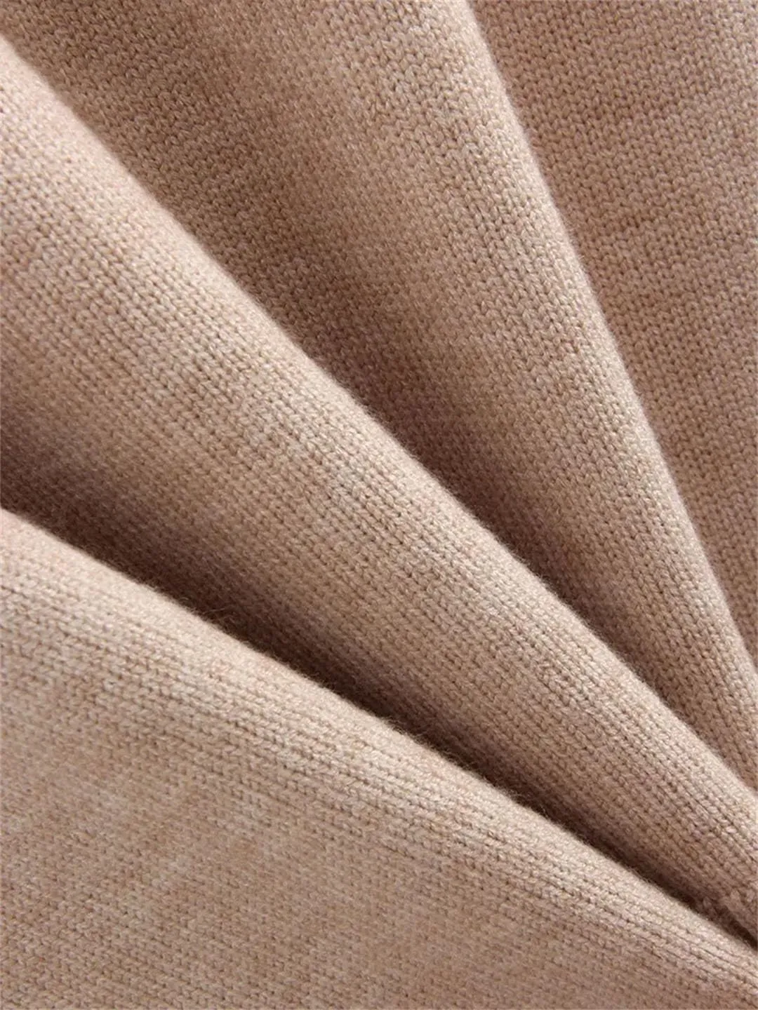 Women Thick Winter Sweaters Pullovers Warm Knit Tops Oversized Turtleneck Sweater