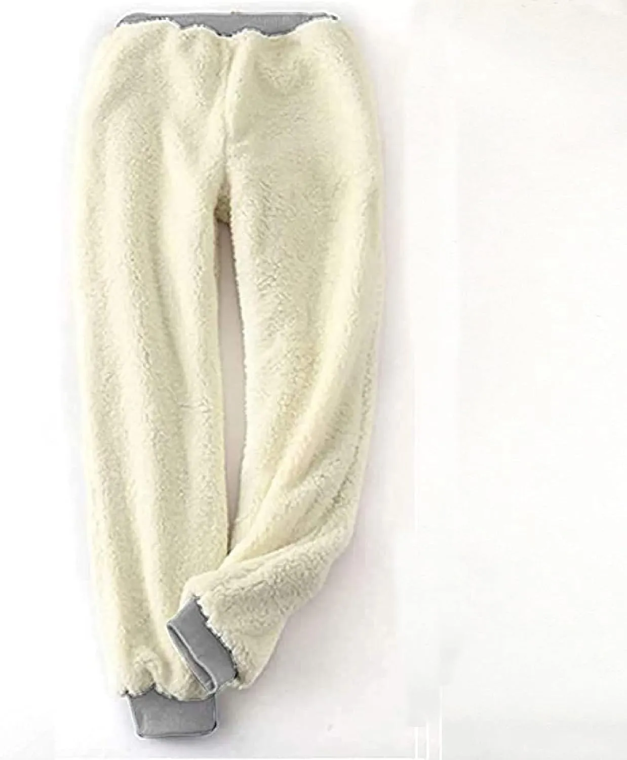 Women Warm Winter Pants Plus Size Fleece Joggers Sherpa Lined Sweatpants Athletic Workout Pants Thick Casual Trousers