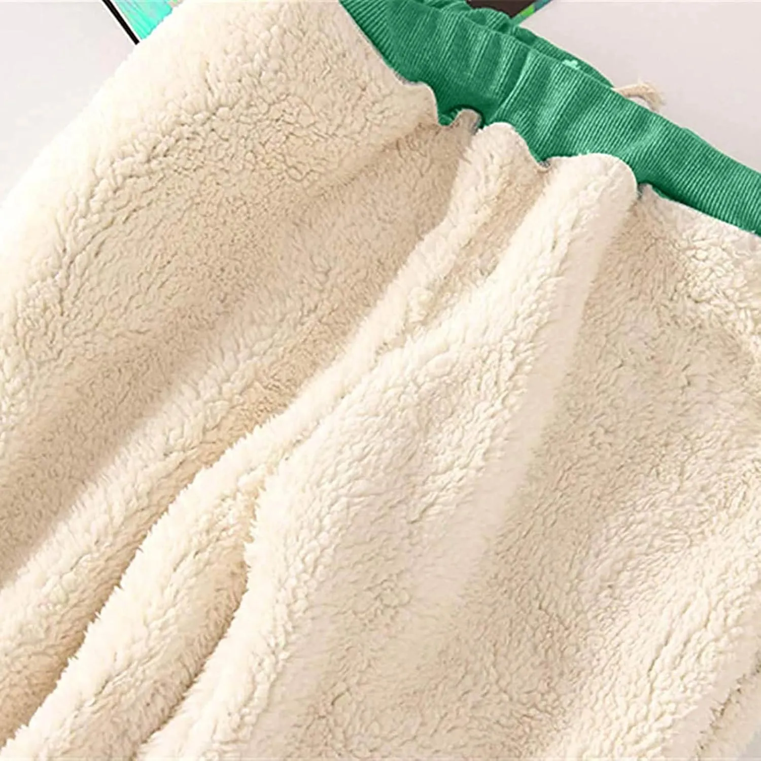 Women Warm Winter Pants Plus Size Fleece Joggers Sherpa Lined Sweatpants Athletic Workout Pants Thick Casual Trousers