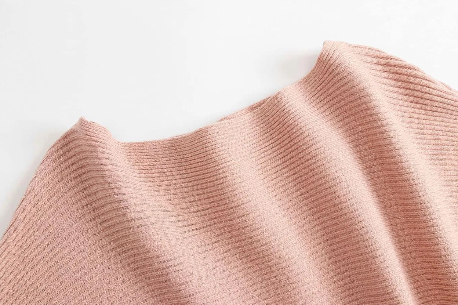 Women's Boat Neck Batwing Sleeves Dolman Fall Winter Knitted Sweaters Pullovers Tops