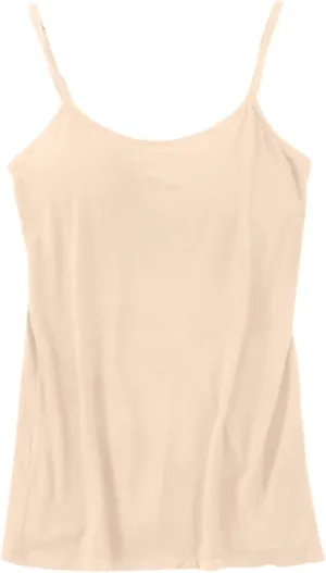 Women's Cotton Camisole Shelf Bra Spaghetti Straps Tank Top Adjustable Spaghetti Strap Cami Tank Summer Undershirts
