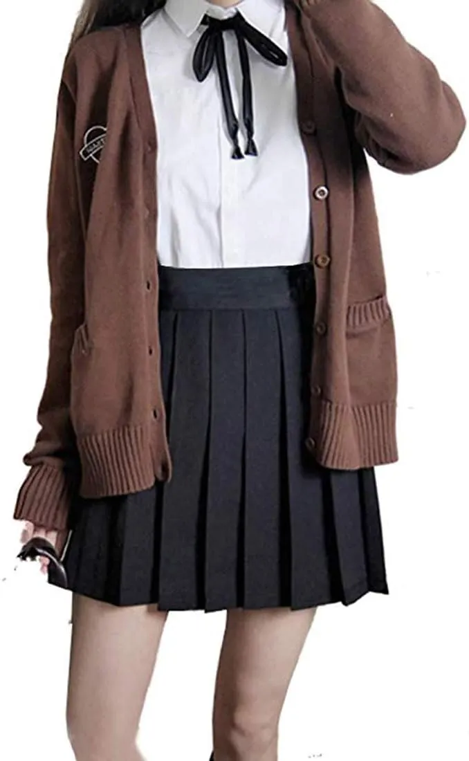 Women's High Waisted Pleated Mini Skirt A-line Shorts with Elastic Wide Waistband
