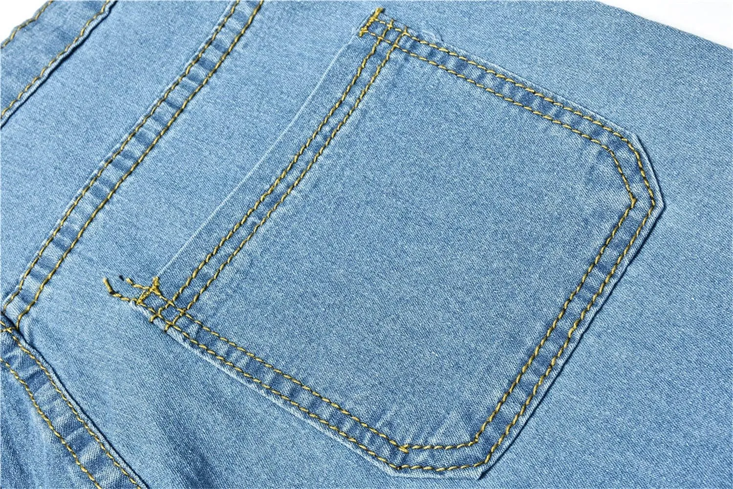 Women's High Waisted Stretch Flare Jean Vintage Washed Skinny Denim Flare Jeans Slim Jean Bell Bottom Trousers