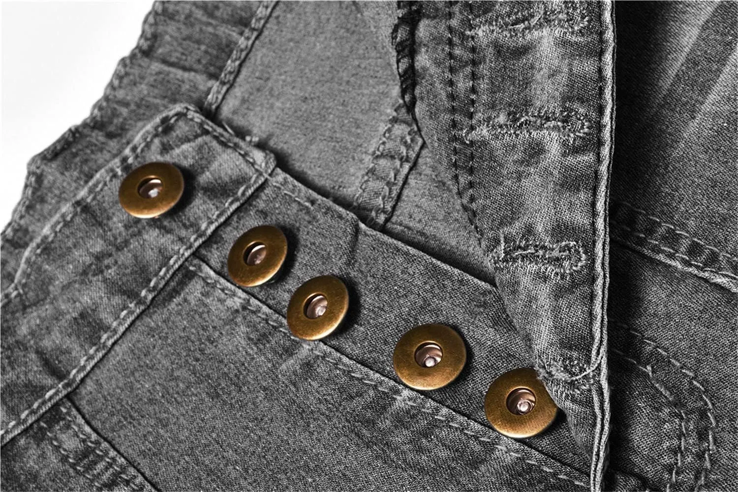 Women's High Waisted Stretch Flare Jean Vintage Washed Skinny Denim Flare Jeans Slim Jean Bell Bottom Trousers