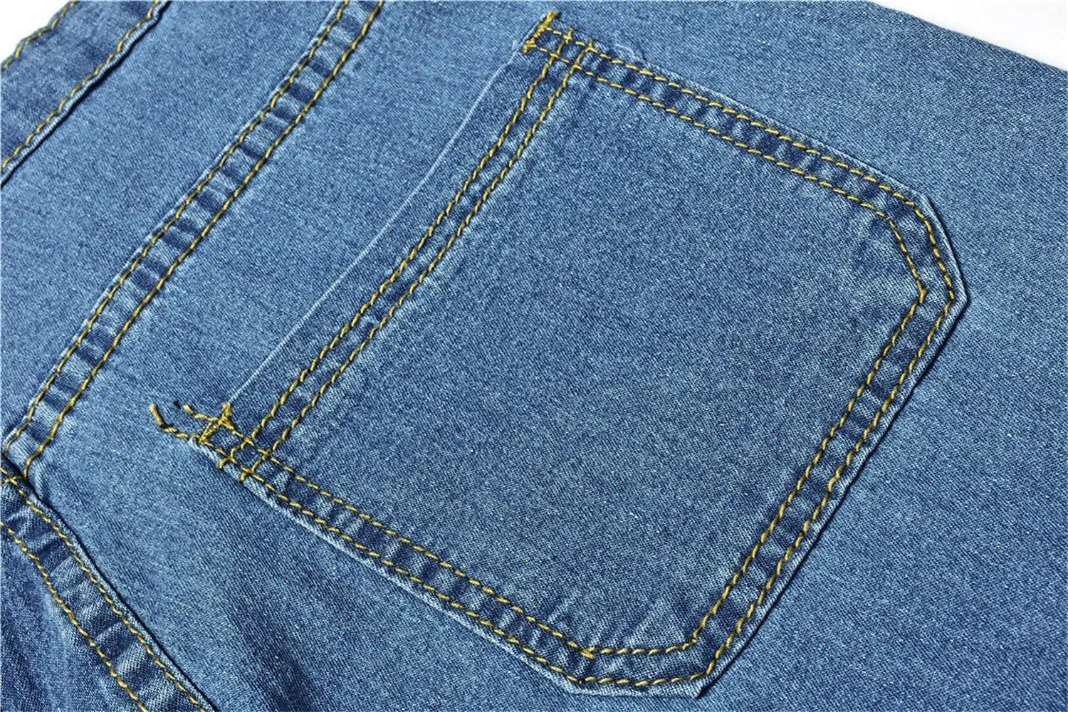 Women's High Waisted Stretch Flare Jean Vintage Washed Skinny Denim Flare Jeans Slim Jean Bell Bottom Trousers