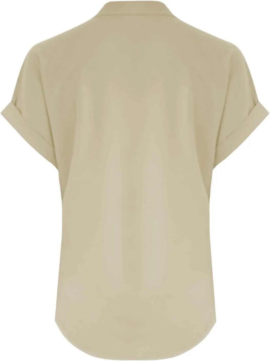 Womens Linen Shirts Short Sleeve V Neck Henley Shirts Solid Hippie T Shirts Summer Casual Dressy Blouses Boho Tunics