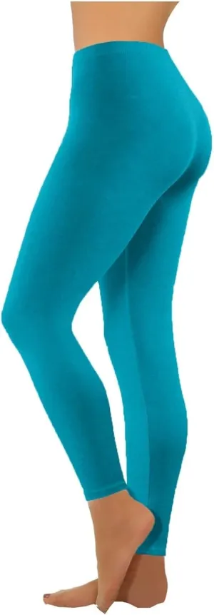 Women's Pants Tummy Control Soft Workout Leggings for Women High Waisted Trousers for Workout Athletic Running