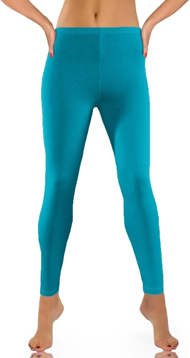 Women's Pants Tummy Control Soft Workout Leggings for Women High Waisted Trousers for Workout Athletic Running