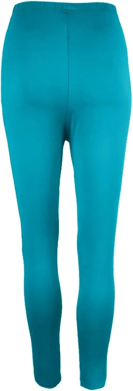Women's Pants Tummy Control Soft Workout Leggings for Women High Waisted Trousers for Workout Athletic Running