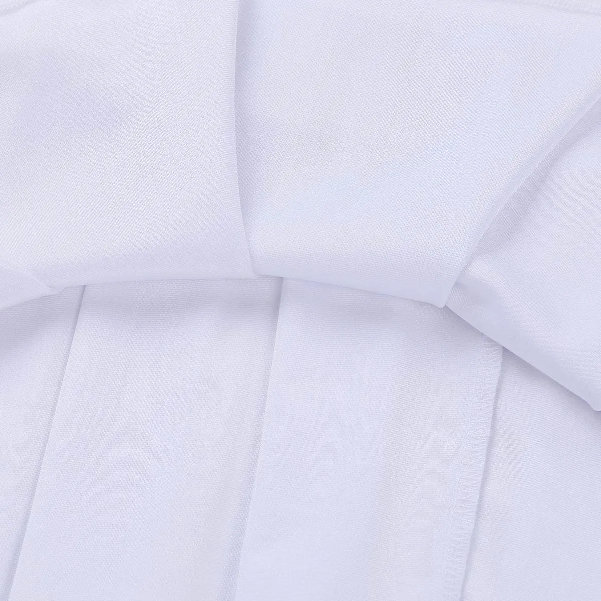 Women's Pleated Mini Skirt Elastic Waist Schoolgirl Role Play Skirts Lingerie Nightwear