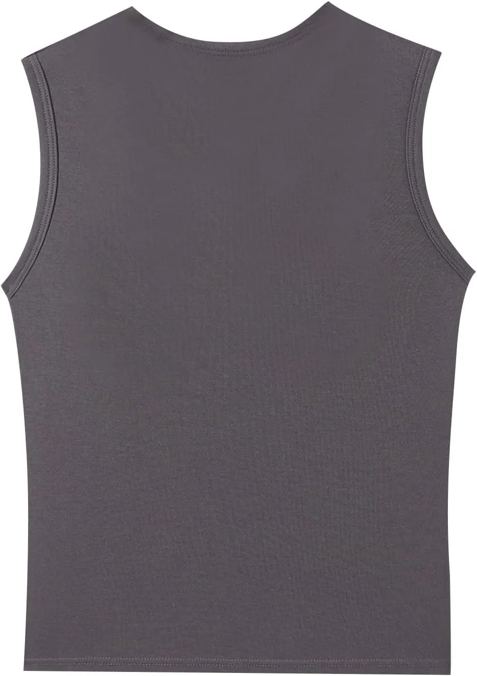 Women's Square Neck Spaghetti Strap Tank Tops with Built in Bra Seamless Camisole Yoga Sport Bra Silm Fit Cute Top