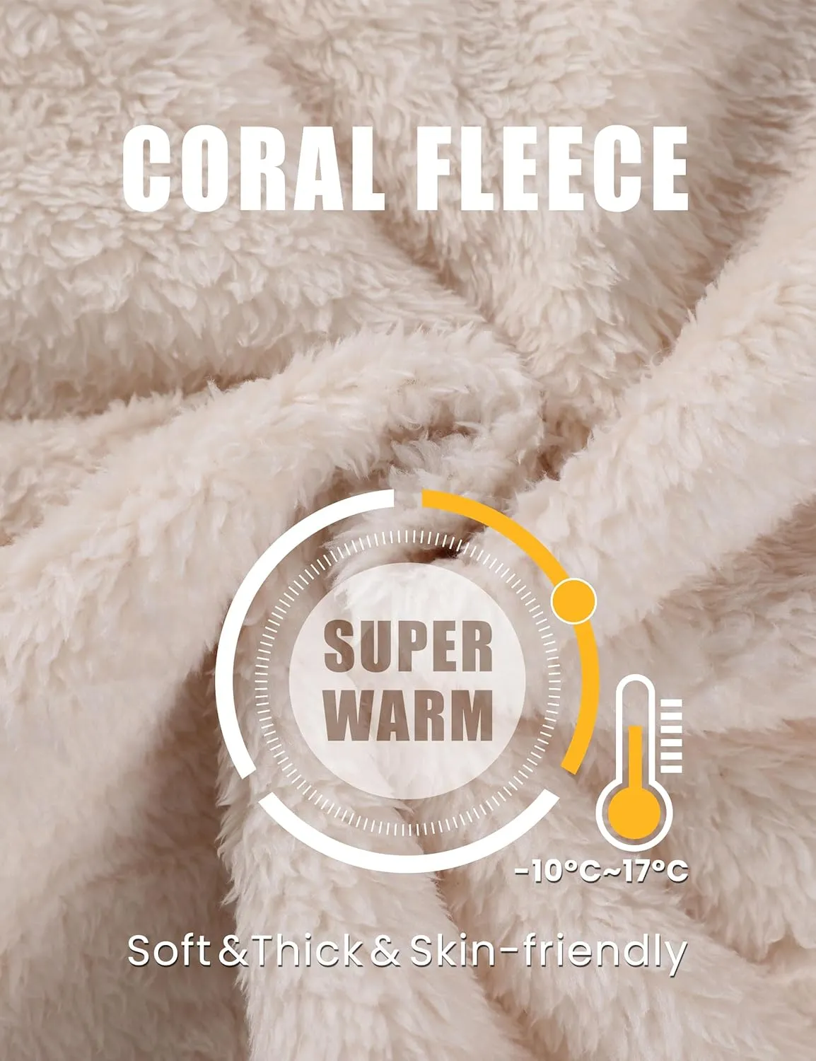 Womens Winter Pajamas Sets Soft Comfy Fleece Pullover Sherpa Pants Fuzzy 2 Piece Pjs Set Cute Warm Loungewear