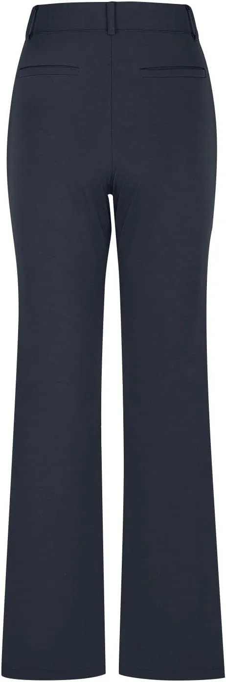 Womens Work Pants Business Casual Dress Pants Bootcut Trousers Pants with Pockets Ladies High Waisted Pants