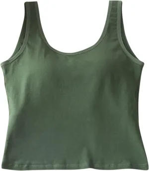 Womens Yoga Tank Tops Sleeveless Round Neck Cropped Vests Elastic Skinny Solid Color Casual Sporting Fitness Camisoles
